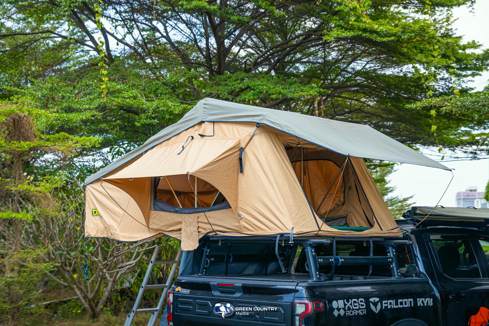 Thông số kỹ thuật ấn tượng của lều TJM Yulara