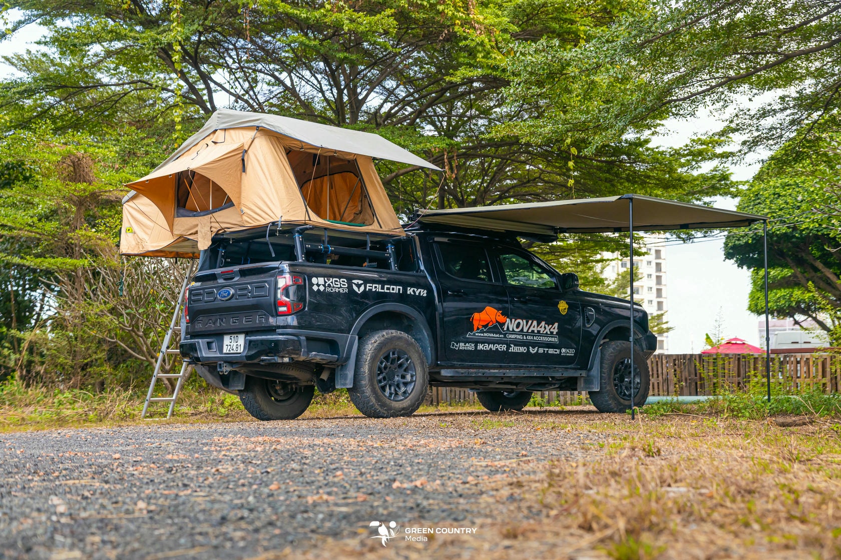 5 lý do lều TJM Yulara chinh phục dân chơi Off-road Việt Nam