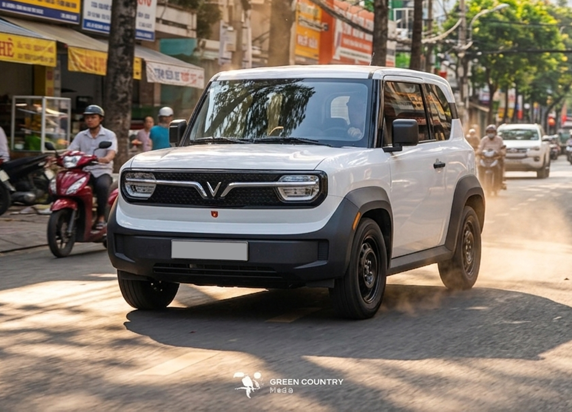 Độ lò xo Vf3 YSS Thái Lan: Hết bồng bềnh, ôm cua cực đỉnh