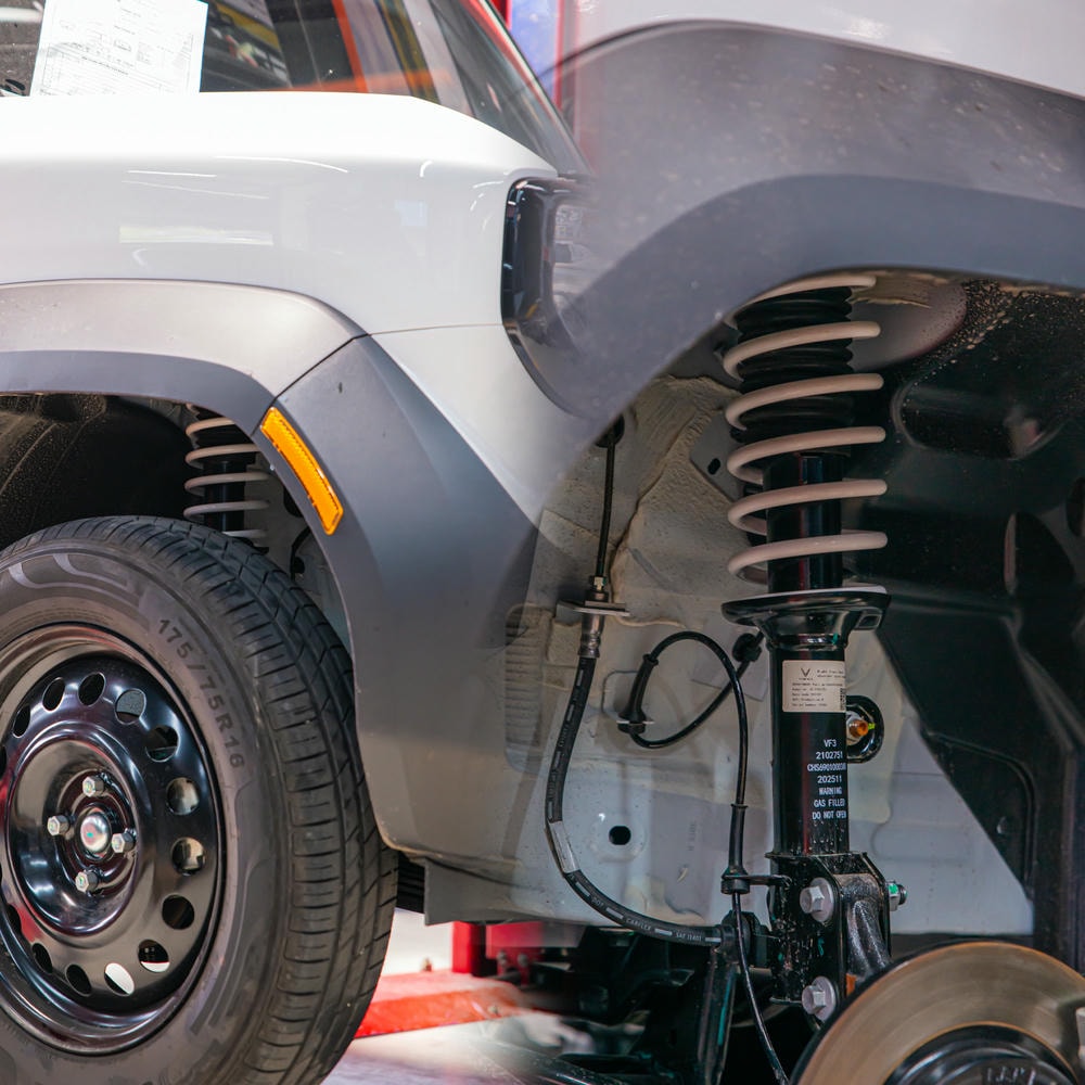 Độ lò xo Vf3 YSS Thái Lan: Hết bồng bềnh, ôm cua cực đỉnh