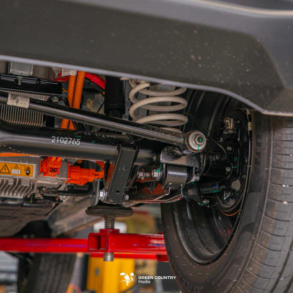 Độ lò xo Vf3 YSS Thái Lan: Hết bồng bềnh, ôm cua cực đỉnh