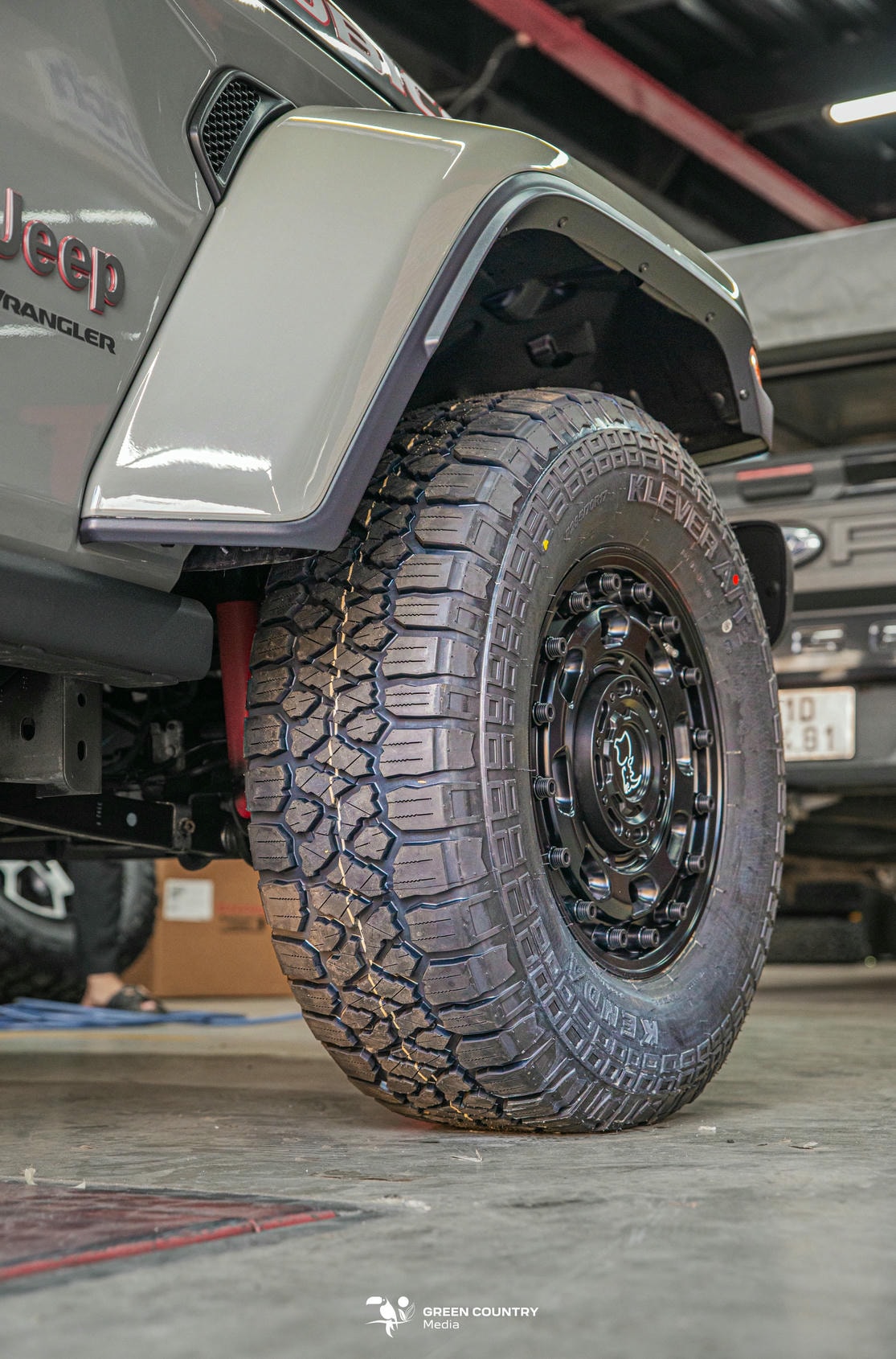 Mâm độ Jeẹp Black Rhino Atlas