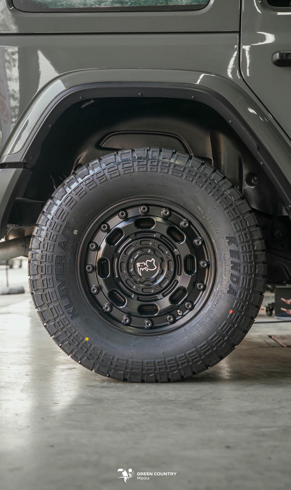 Mâm độ Jeẹp Black Rhino Atlas dành cho anh em đi Jeep Wrangler, Jeep Gladiator,....