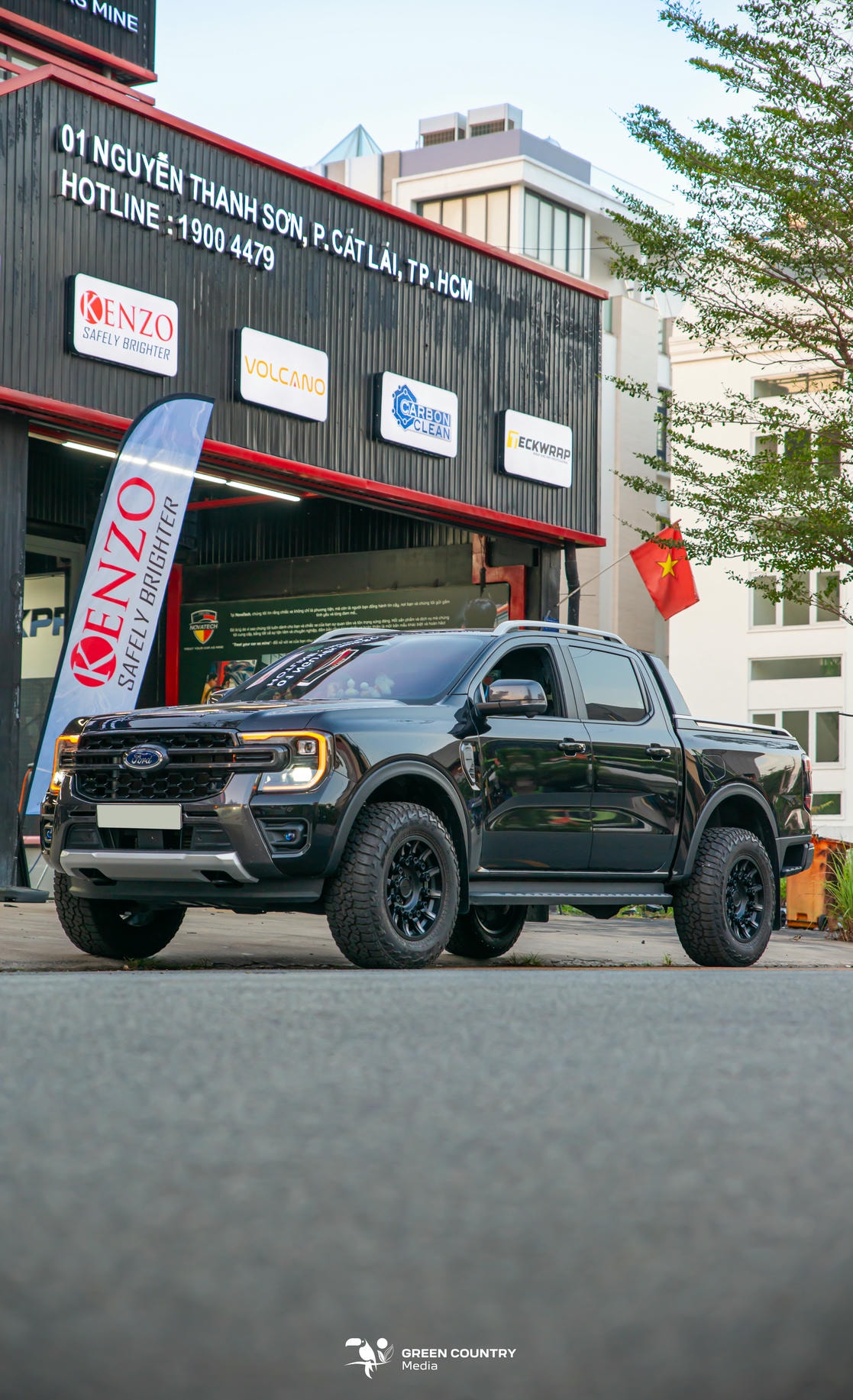 Mâm Black Rhino Mission