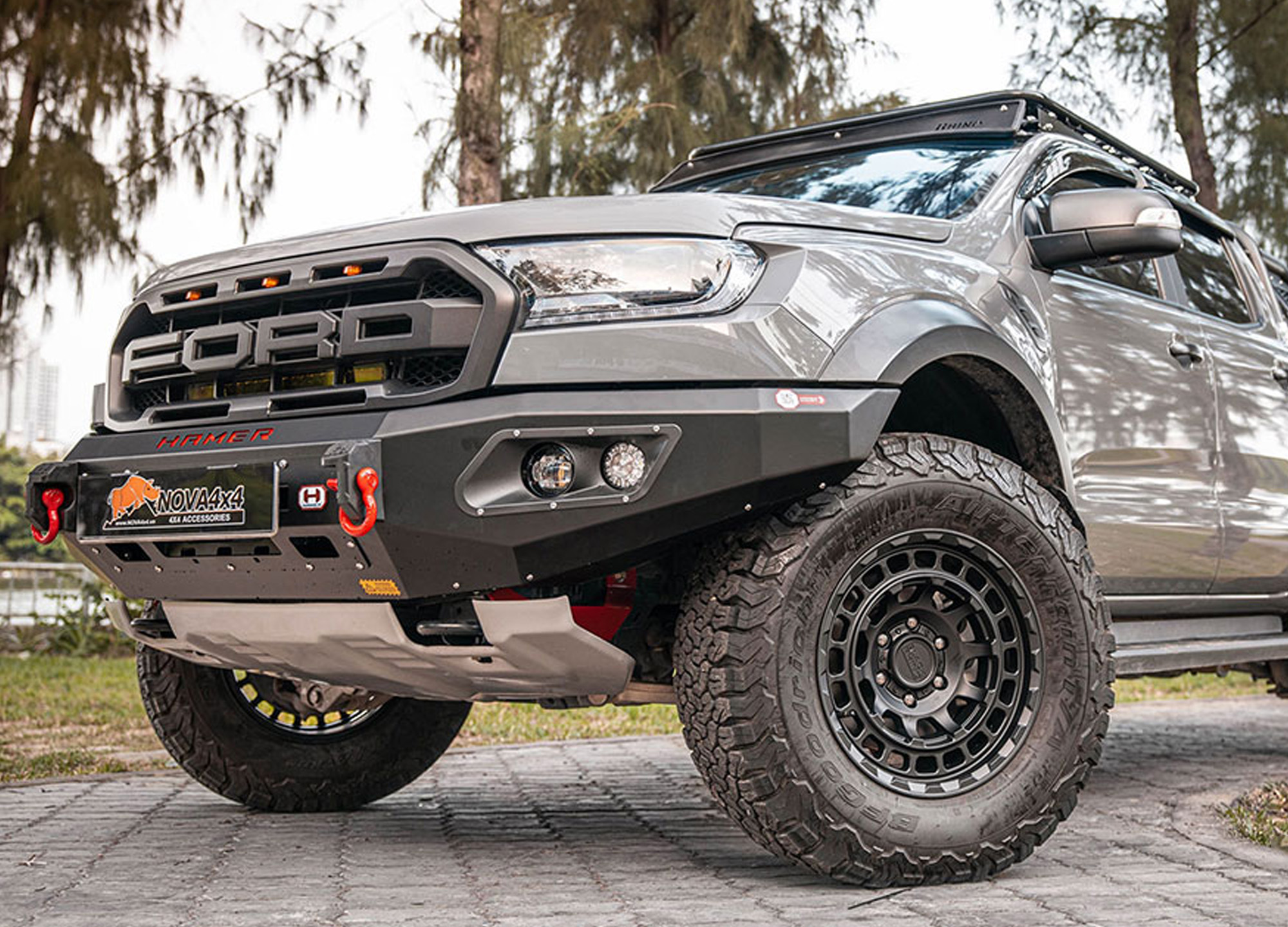 Những mẫu mâm độ Raptor đẹp, hầm hố, đỉnh cao dành cho dân chơi xe từ Black Rhino 2026