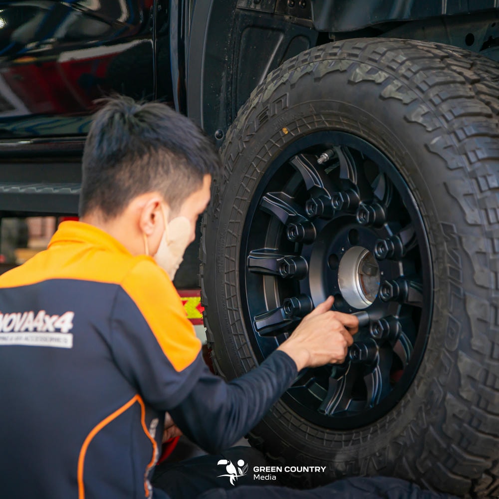 Mâm độ Ford Ranger Wildtrak