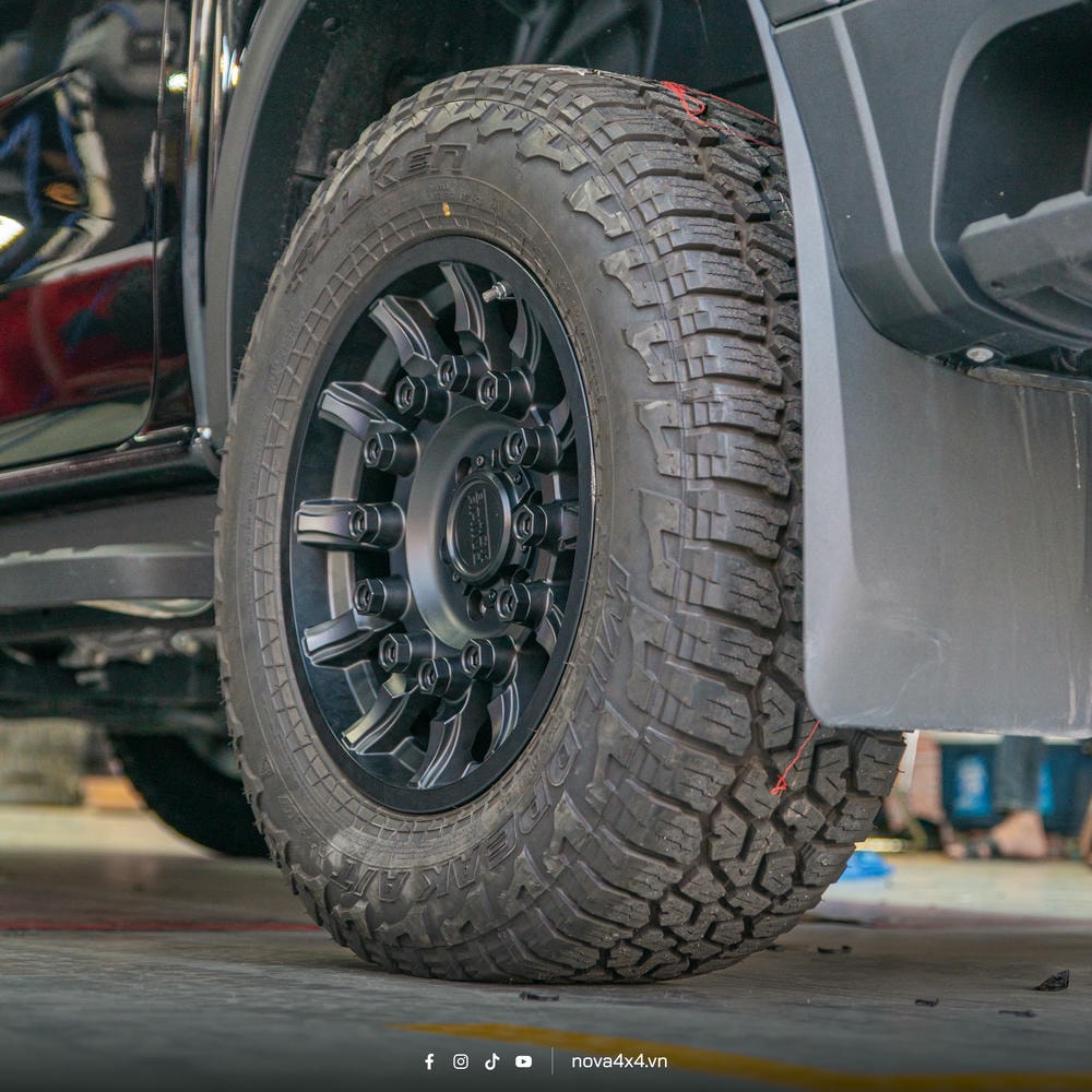 mâm Ford Ranger WIldtrak độ