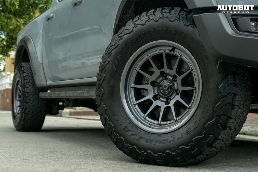 Fuel Spur FC902: Tuyệt phẩm mâm Raptor dộ đẹp dành cho Ford Ranger