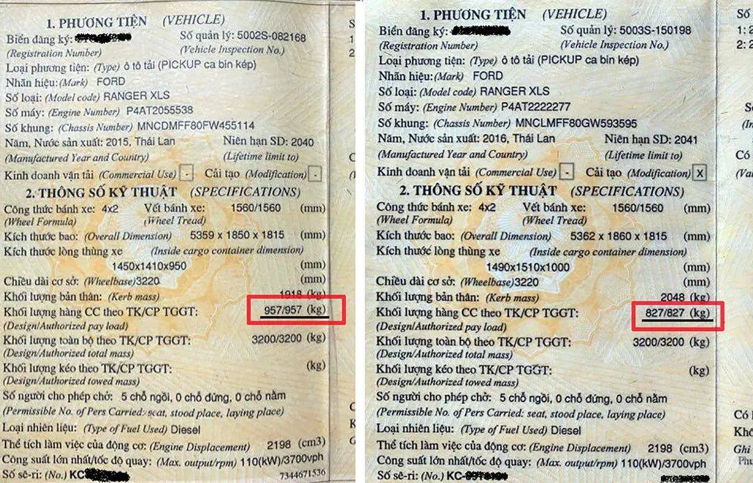 Bán tải có bị cấm không? Hiểu rõ cách phân biệt xe bán tải là xe con hay xe tải