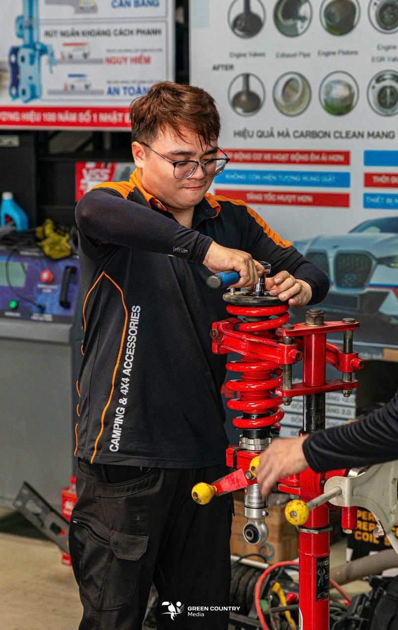 độ phuộc cho Mitsubishi Triton YSS Z-Series độ phuộc cho Mitsubishi Triton YSS Z-Series