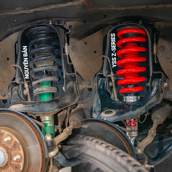 độ giảm xóc Triton YSS Z-Series độ giảm xóc Triton YSS Z-Series