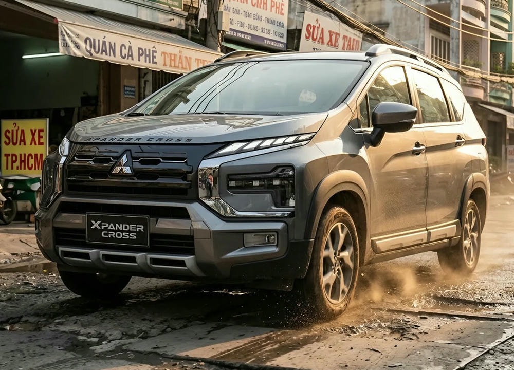 Giải pháp phuộc Xpander đi êm, dễ đăng kiểm 2026?