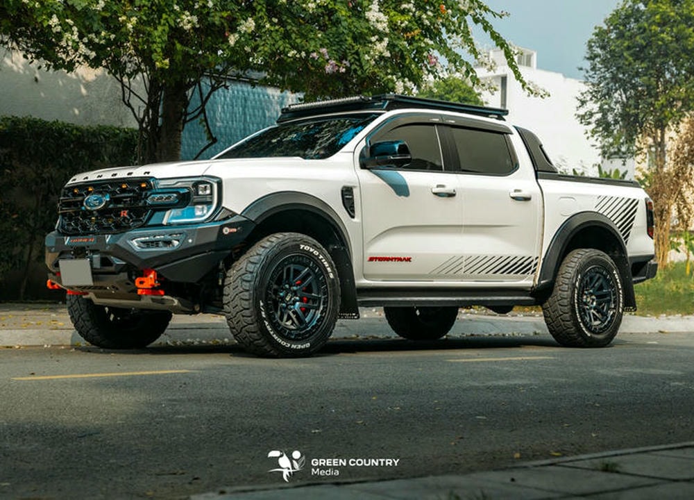 Bán tải xóc? Nâng cấp giảm xóc Bán tải êm như SUV tại Nova4x4