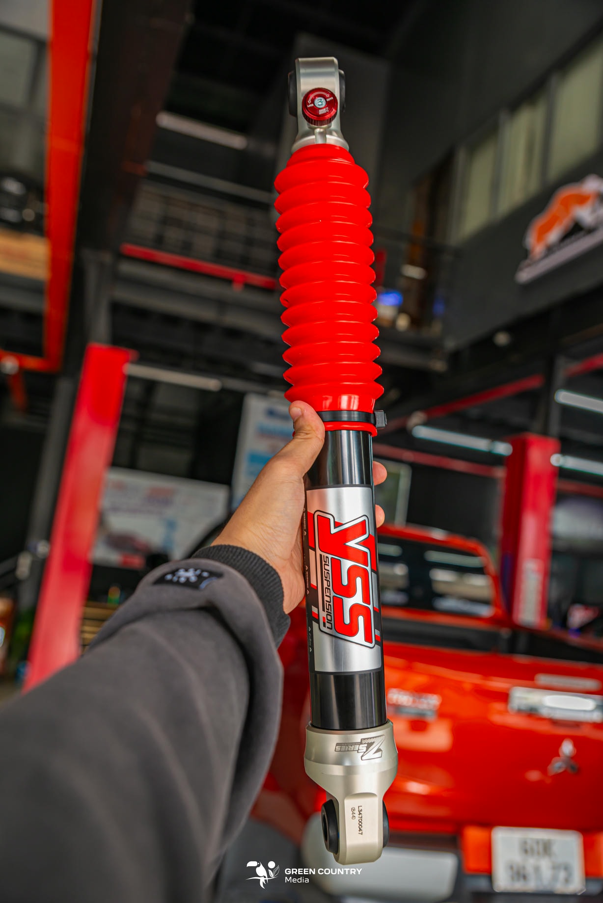 độ giảm xóc Triton YSS Z-Series độ giảm xóc Triton YSS Z-Series