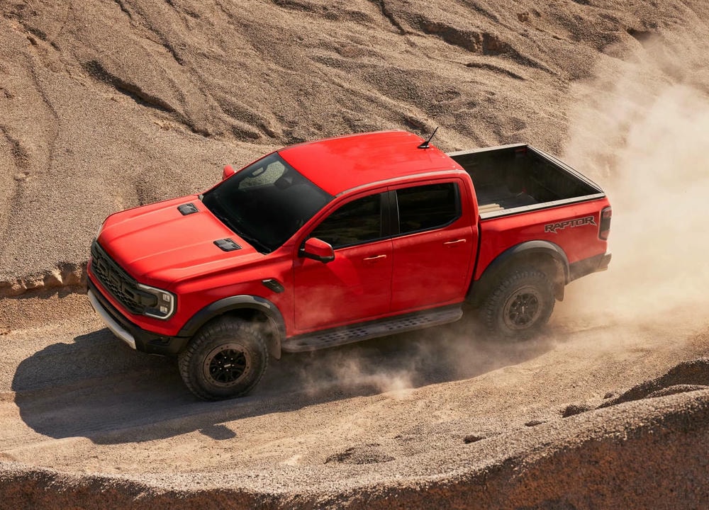 Sức mạnh động cơ Raptor V6 vượt trội mọi đối thủ