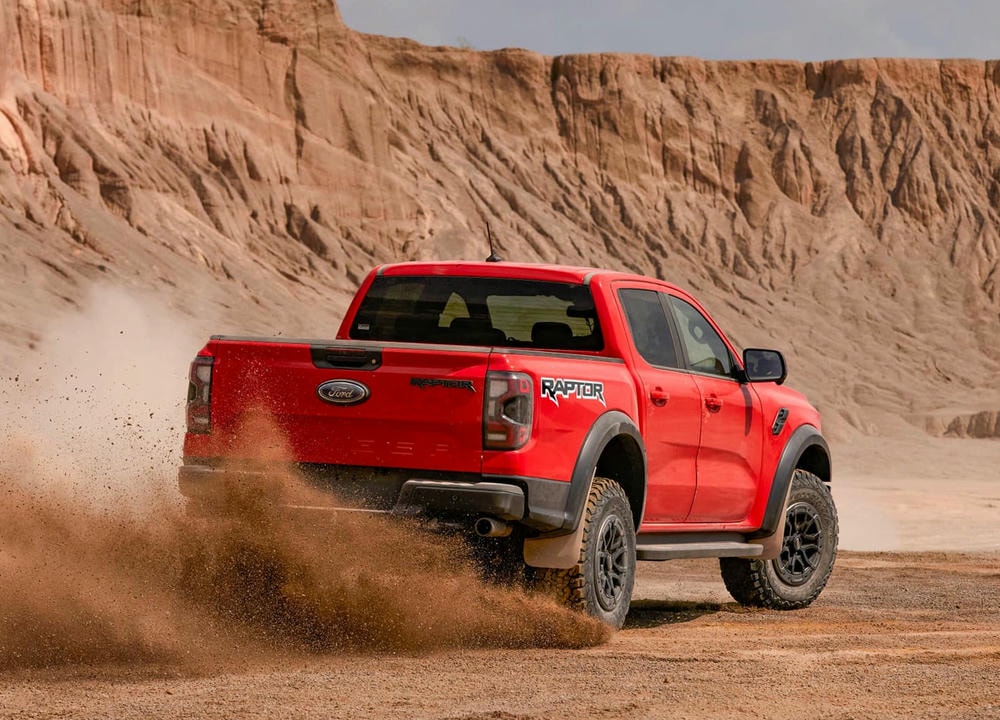 Sức mạnh động cơ Raptor V6 vượt trội mọi đối thủ