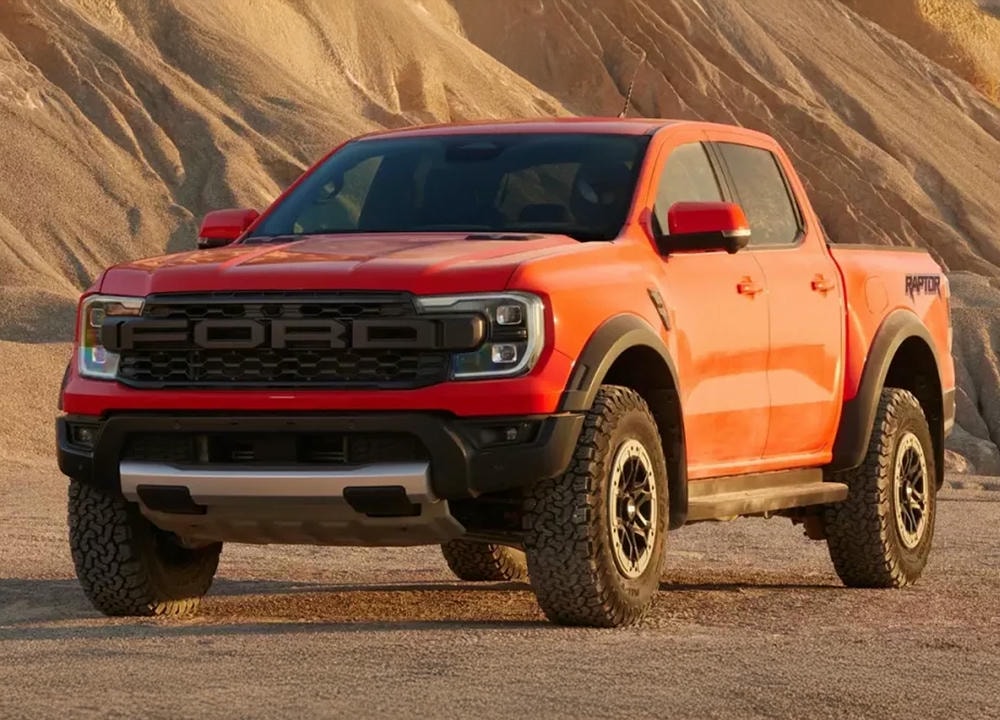 Sức mạnh động cơ Raptor V6 vượt trội mọi đối thủ