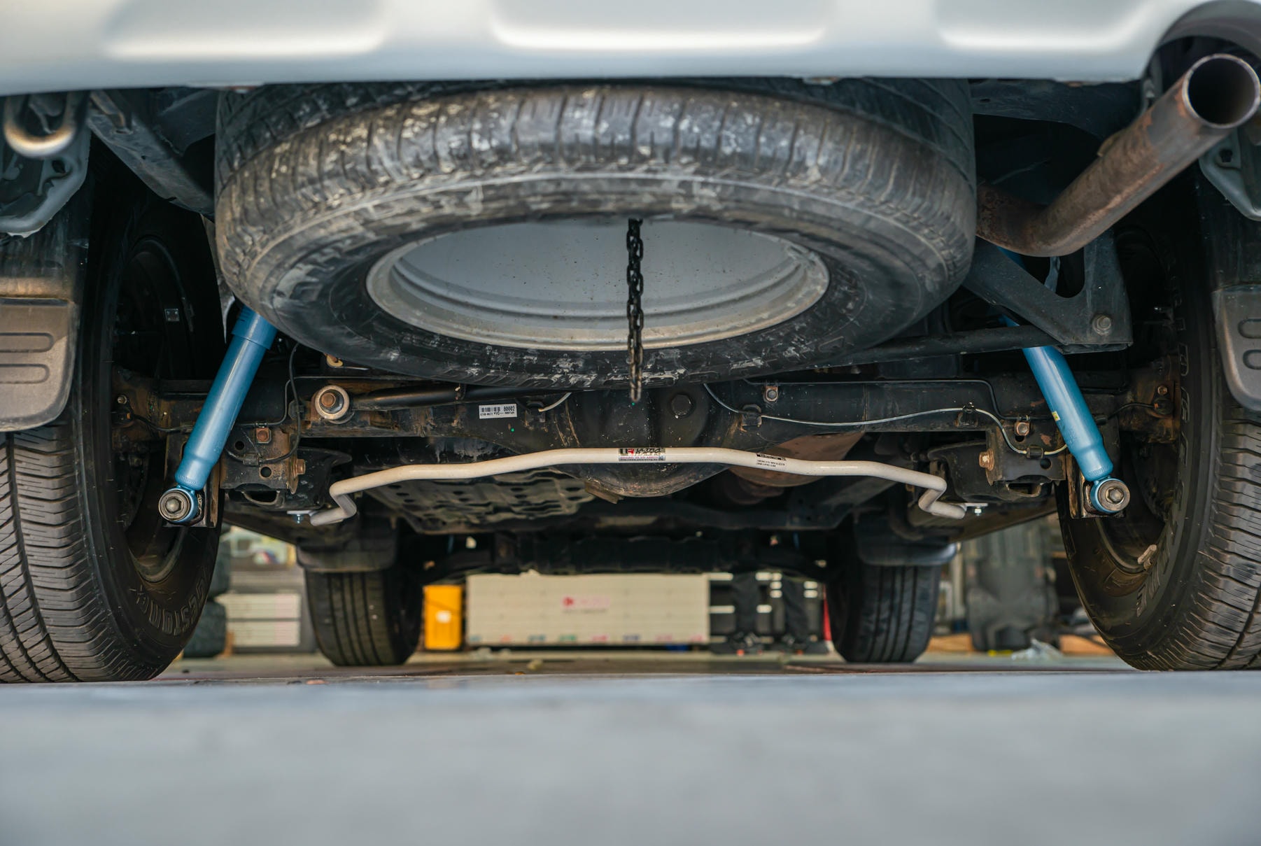 phuộc Fortuner hiệu năng cao KYB New SR