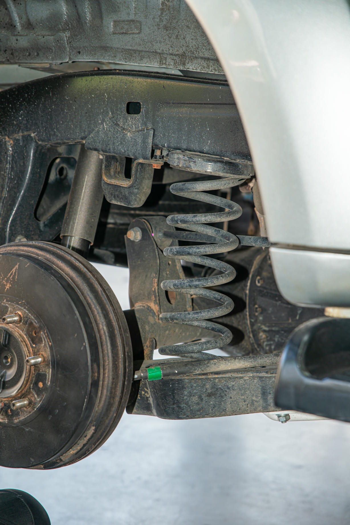 phuộc Fortuner nguyên bản