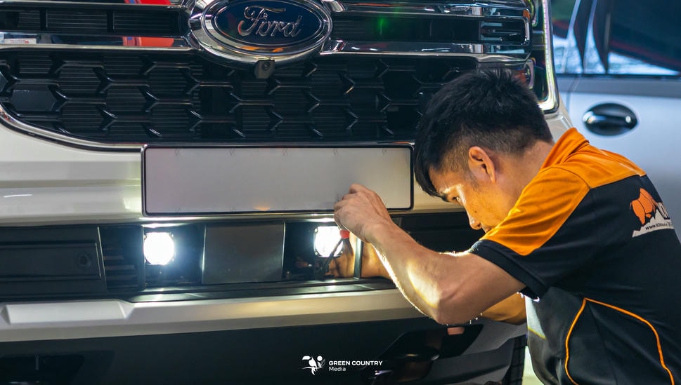 Độ đèn Everest có ảnh hưởng đến hệ thống điện của xe không?