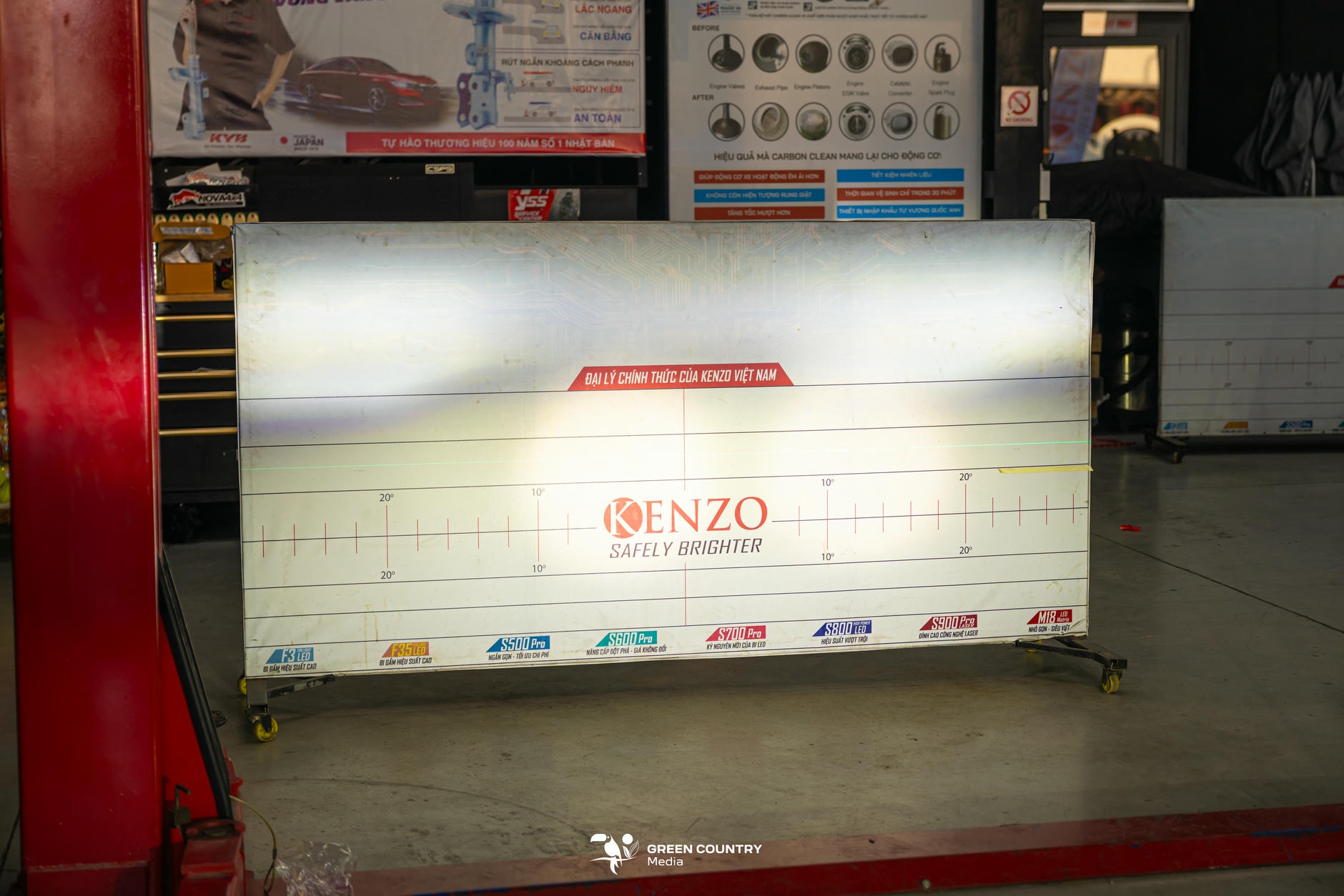 Đèn độ Everest Kenzo CX80