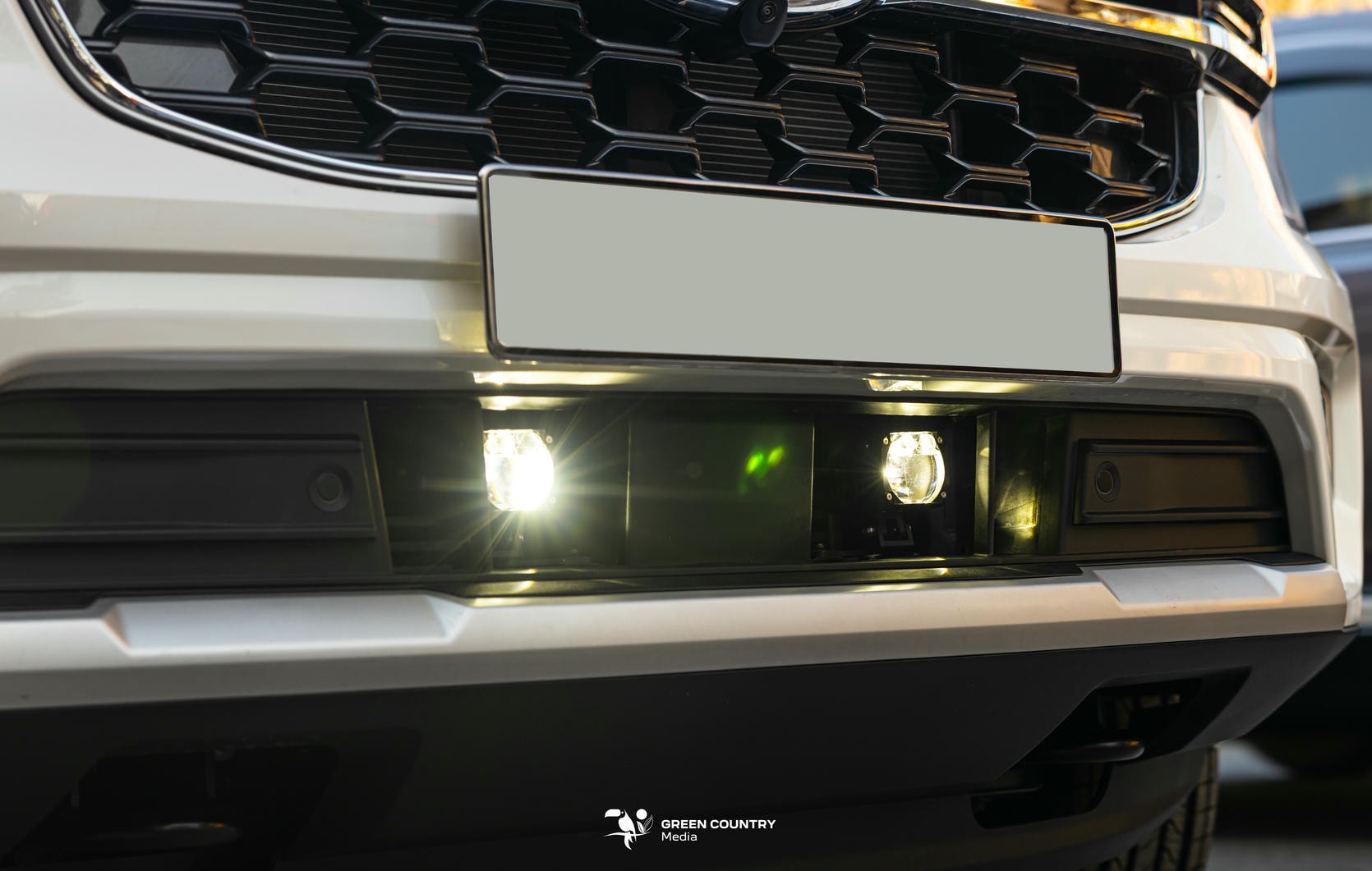 độ đèn Everest với đèn trợ sáng Kenzo X80