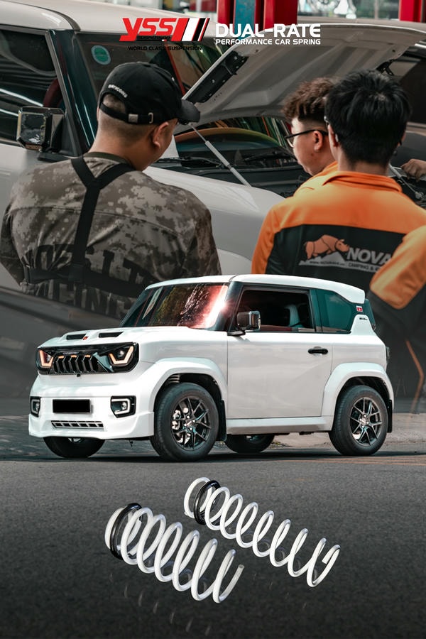 Lò xo Vf3: Giải pháp êm ái cho Vinfast VF3 Lò xo Vf3: Giải pháp êm ái cho Vinfast VF3