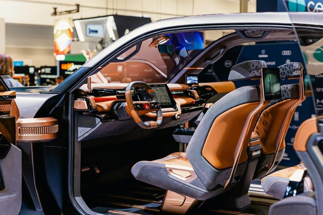 Vinfast Wild sở hữu nội thất hạng sang và tính năng biến hình độc nhất ( Nguồn: Vinfast)