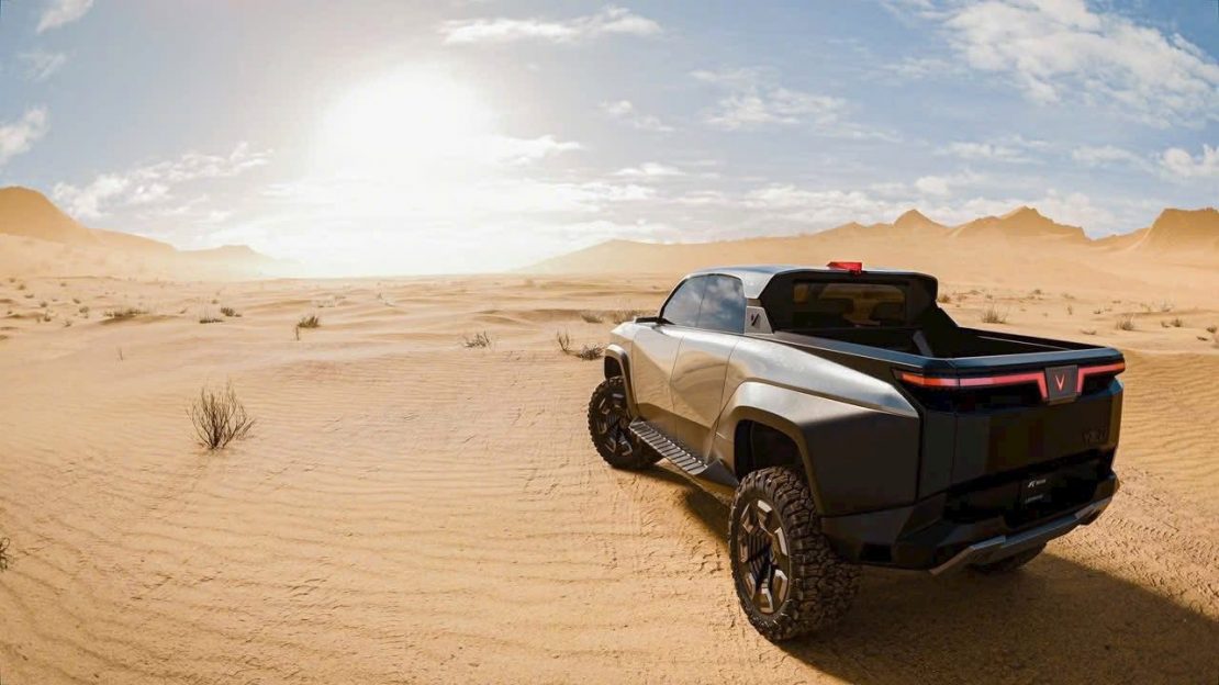 Ngoại hình bán tải điện VF Wild