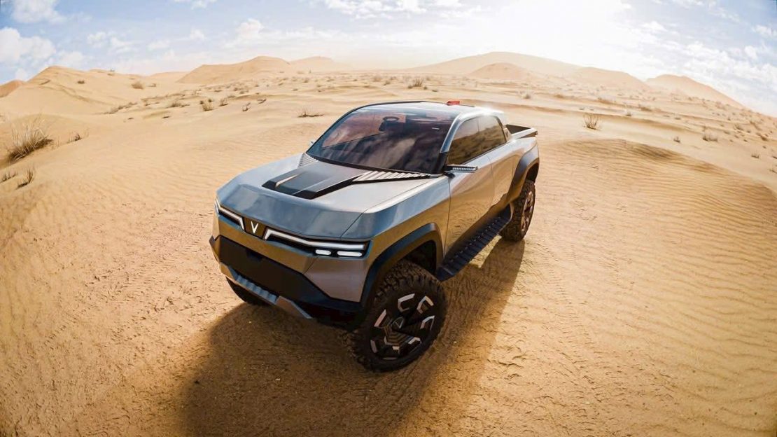 Thùng sau Vinfast Wild