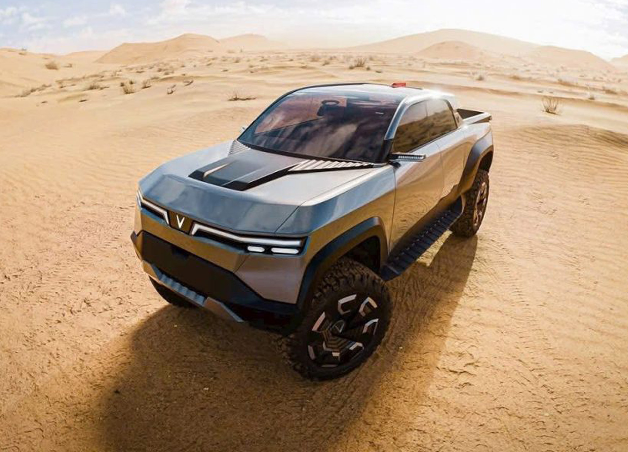 VinFast Wild: Xe Bán Tải Điện Đầu Tiên Của Việt Nam, Thiết Kế Đột Phá, Phong Cách Hiện Đại