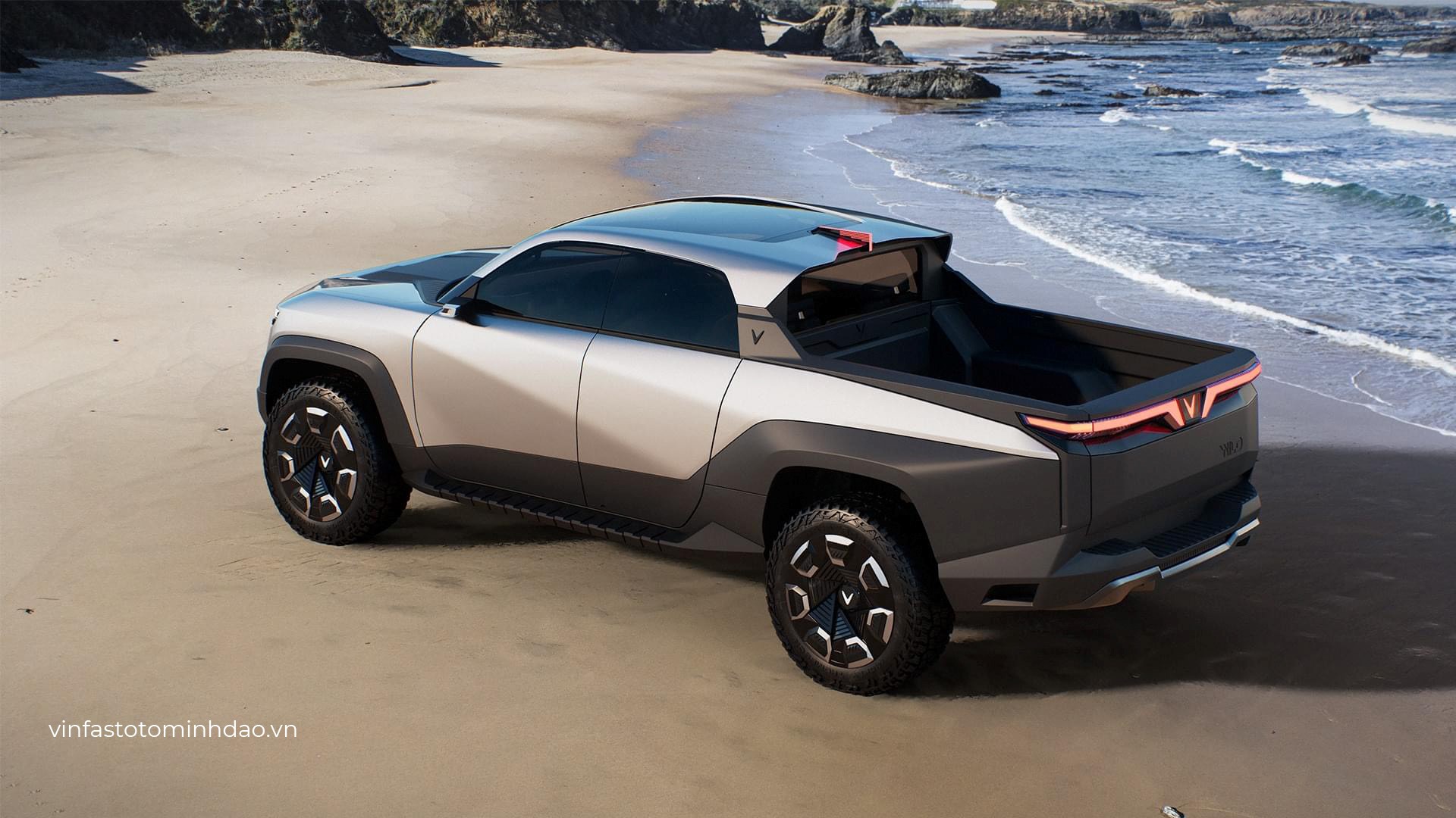 Ngoại hình bán tải VF Wild