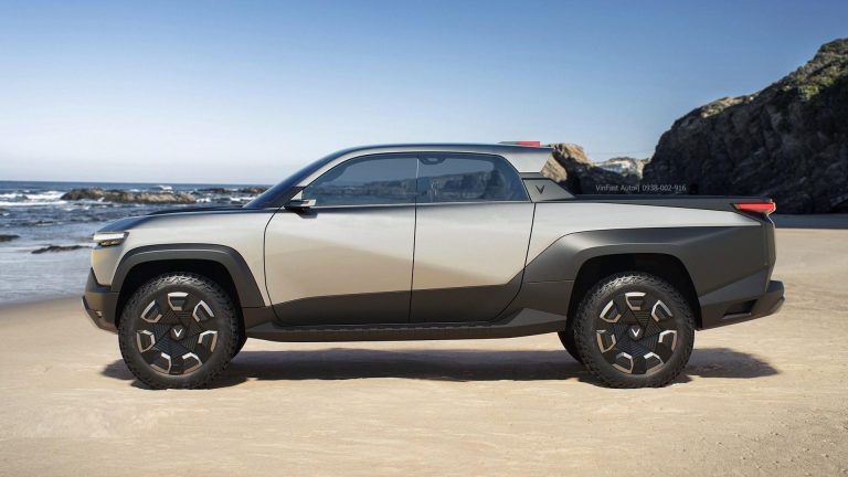 Ngoại hình bán tải điện Vinfast VF Wild ( Nguồn : Vinfast)