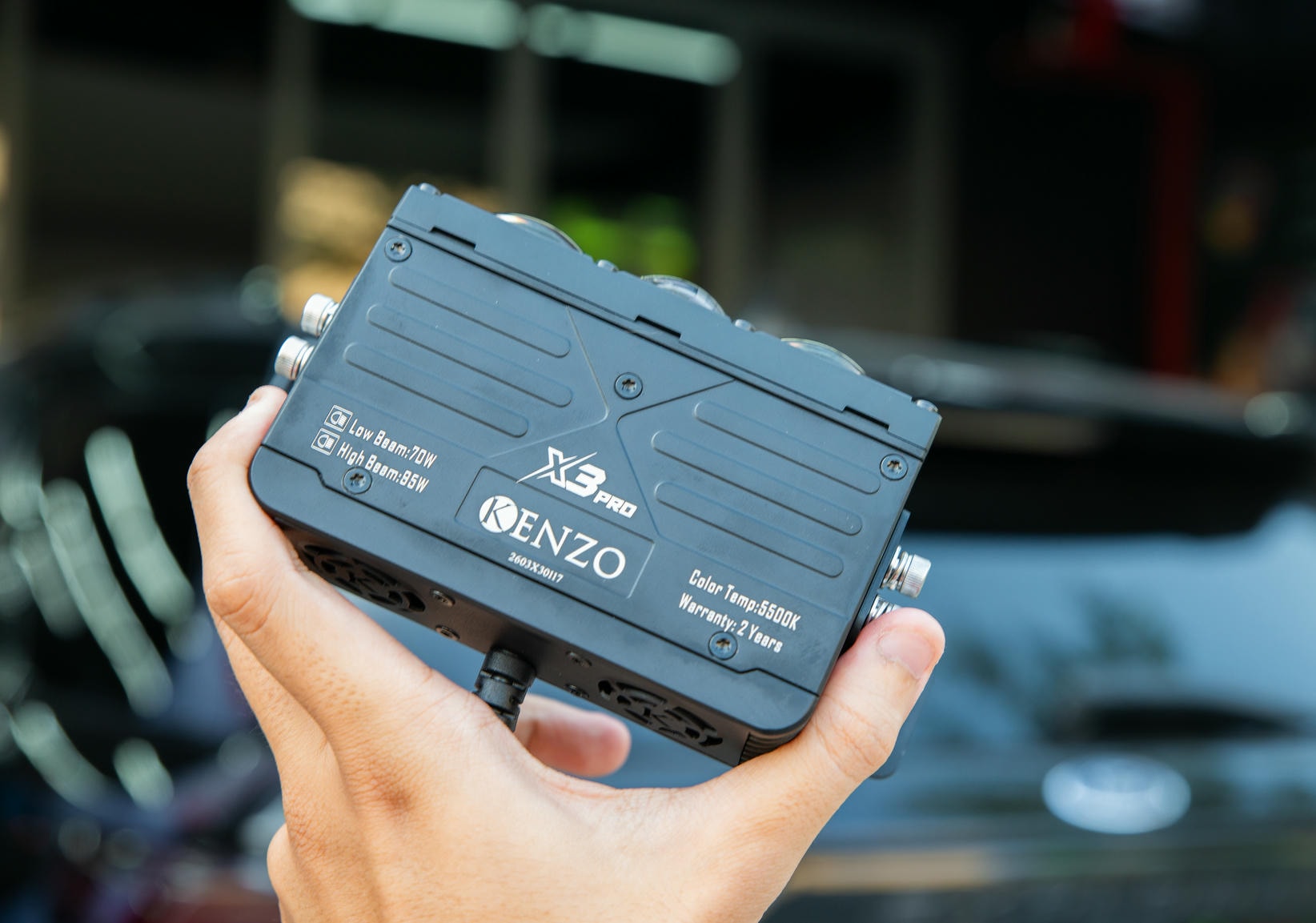 đèn trợ sáng Ford Exporer