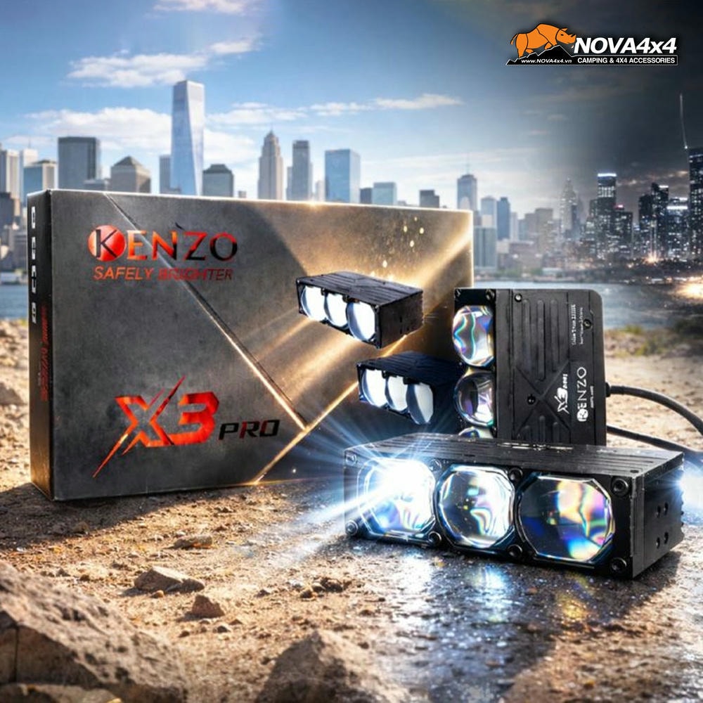 Đèn trợ sáng dạng rời Kenzo X3 Pro