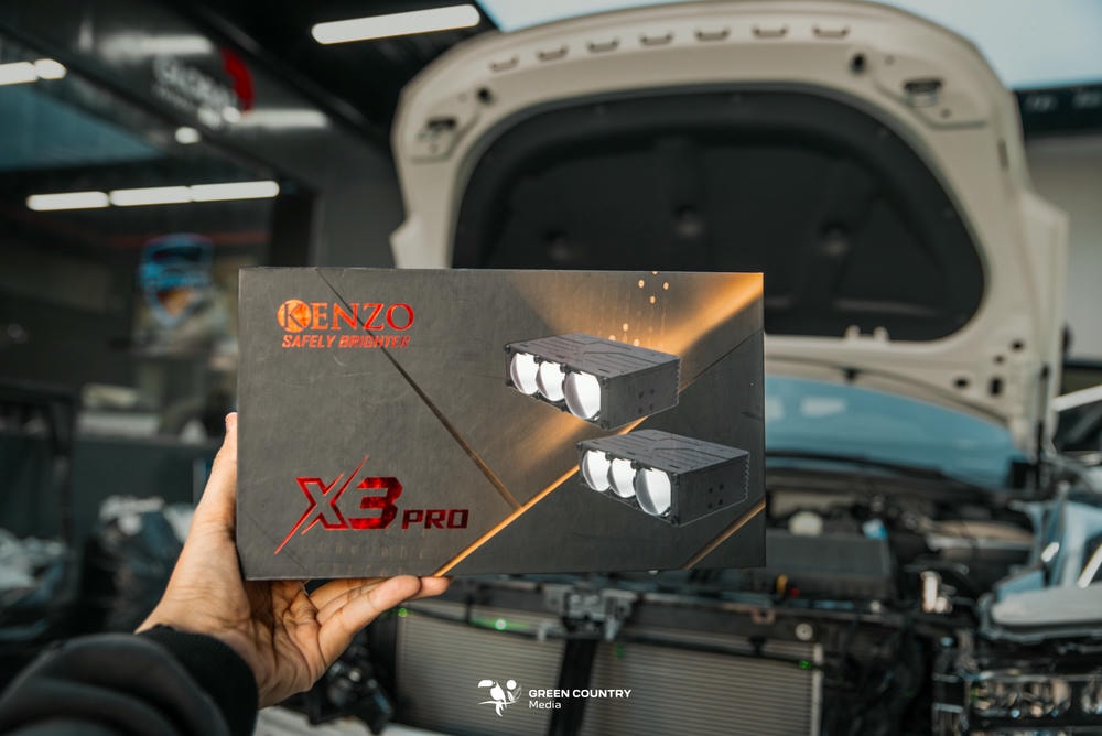 Đèn trợ sáng dạng rời Kenzo X3 Pro