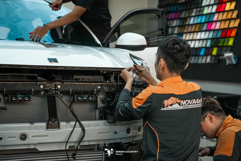 Những lưu ý quan trọng khi anh em quyết định độ Hilux 2026