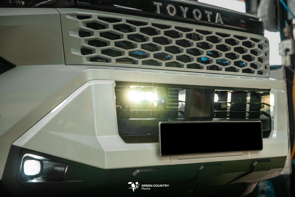 đèn Hilux 2026 độ