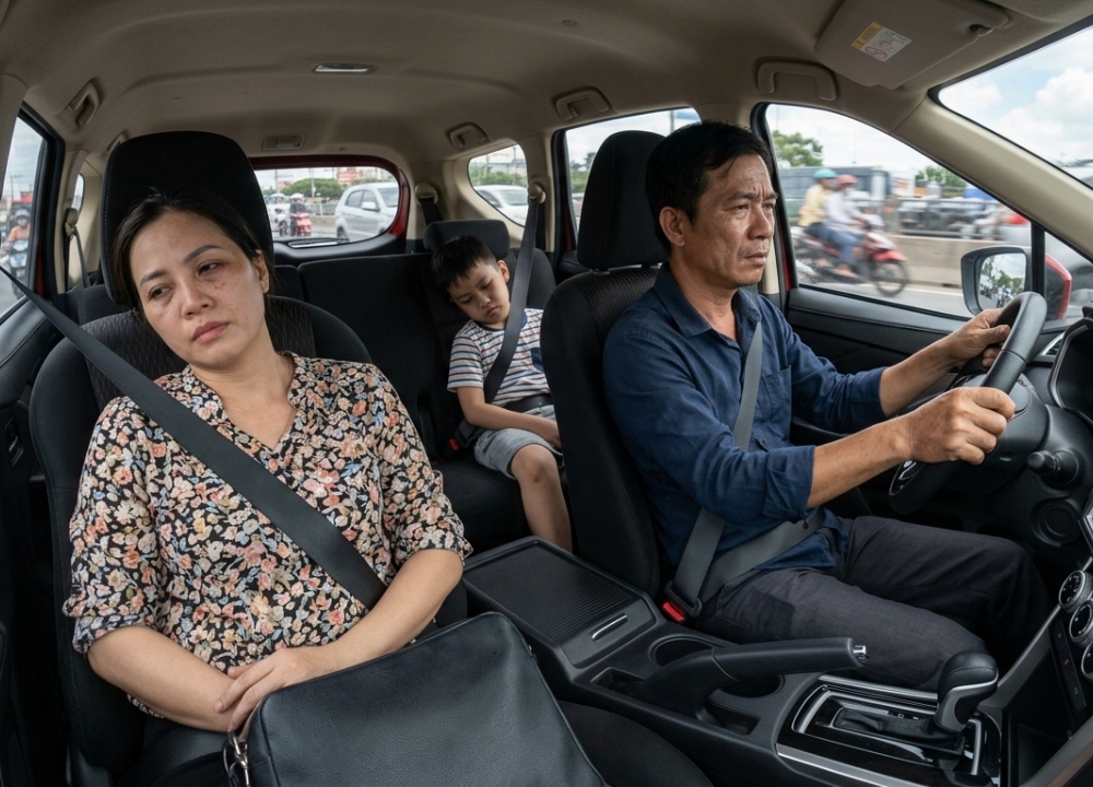 Giải pháp giảm xóc ô tô: Vợ con hết say xe nhờ nâng cấp giảm xóc này