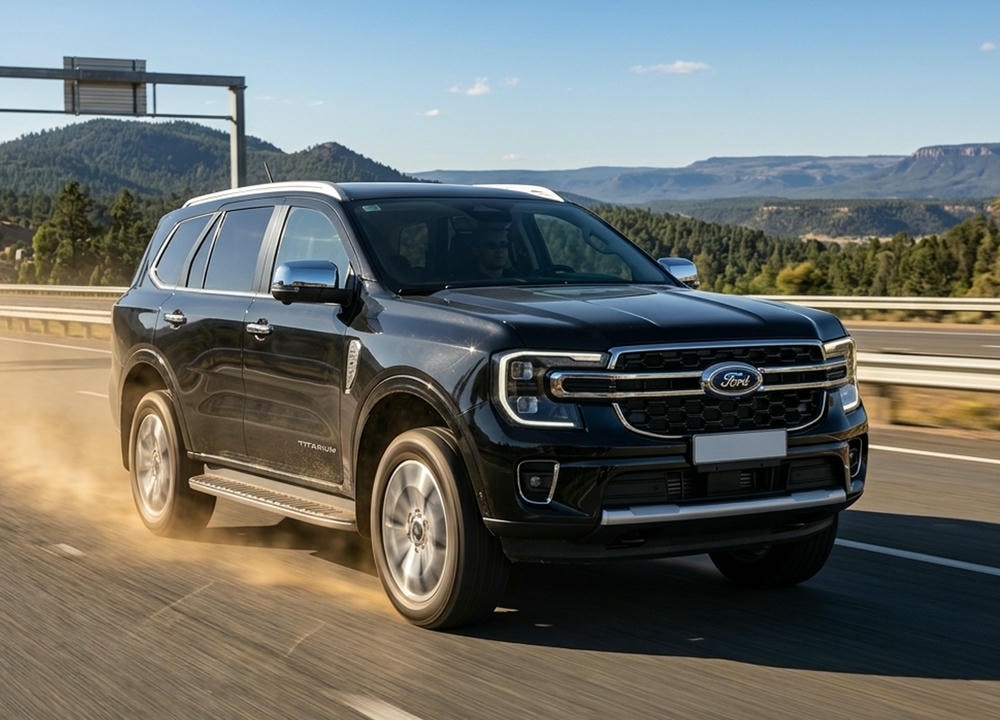 Độ giảm xóc Ford Everest: Hết bồng bềnh, tạm biệt nỗi lo say xe cho gia đình