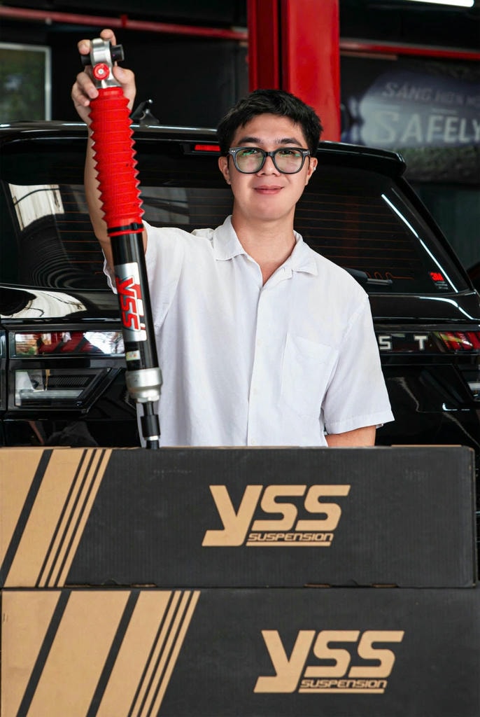 Giảm xóc YSS Z-Series: Công nghệ hàng không cho Ford Everest