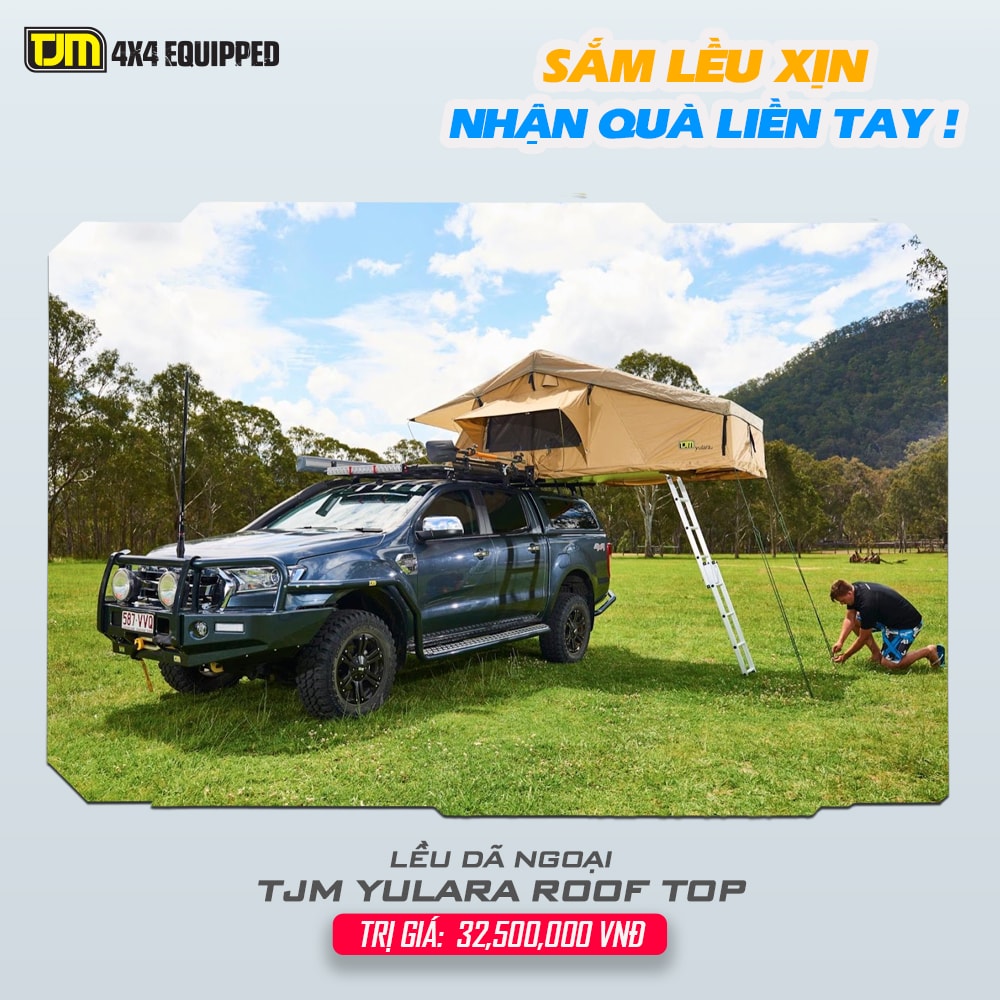 Lều nóc TJM Yulara