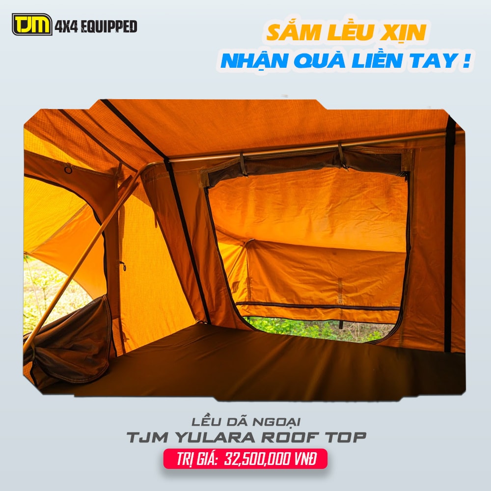 Lều nóc TJM Yulara