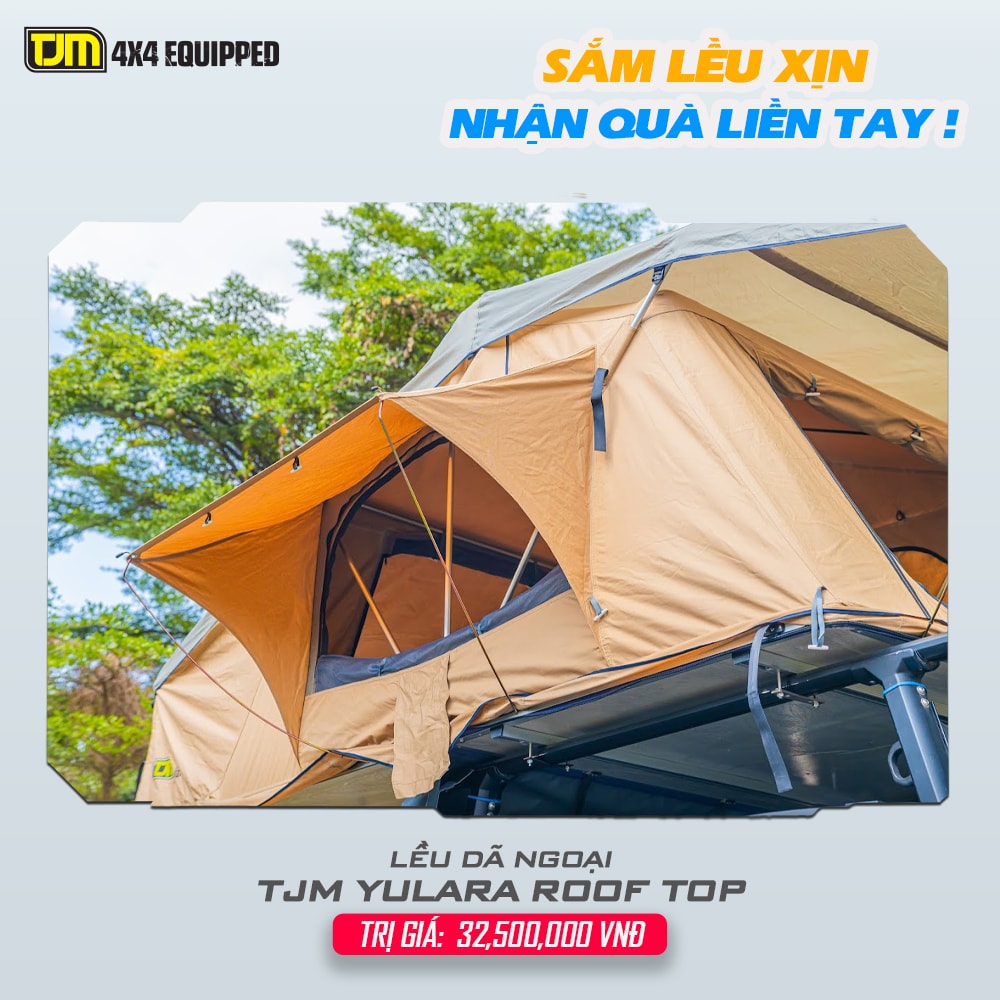 Lều dã ngoại TJM Yulara