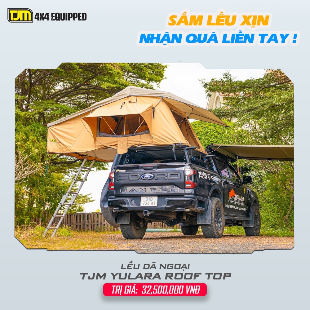 Lều dã ngoại TJM Yulara