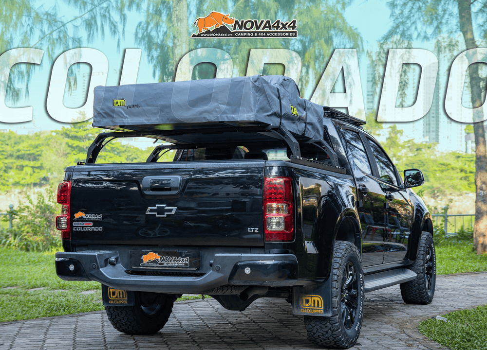 Lều nóc cho Colorado và trải nghiệm cắm trại đẳng cấp với TJM Yulara