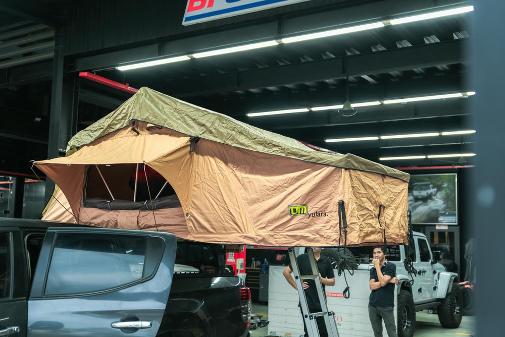 Lều cho Mitsubishi Triton TJM Yulara