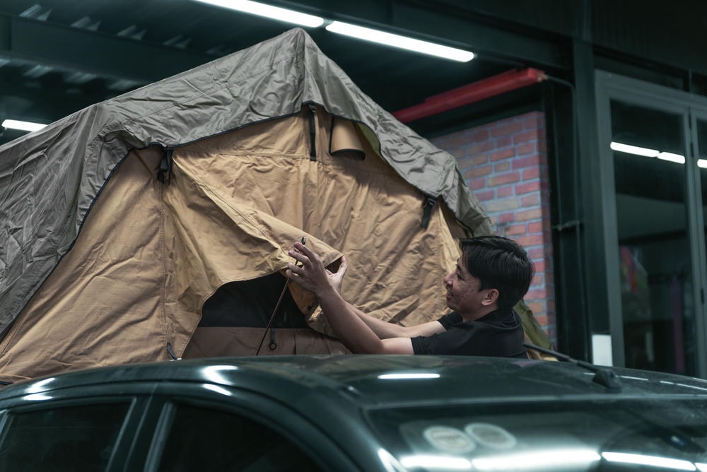 Lều cho Mitsubishi Triton TJM Yulara