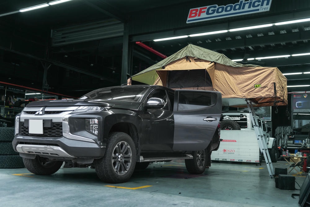 Lều dã ngoại cao cấp TJM Yulara