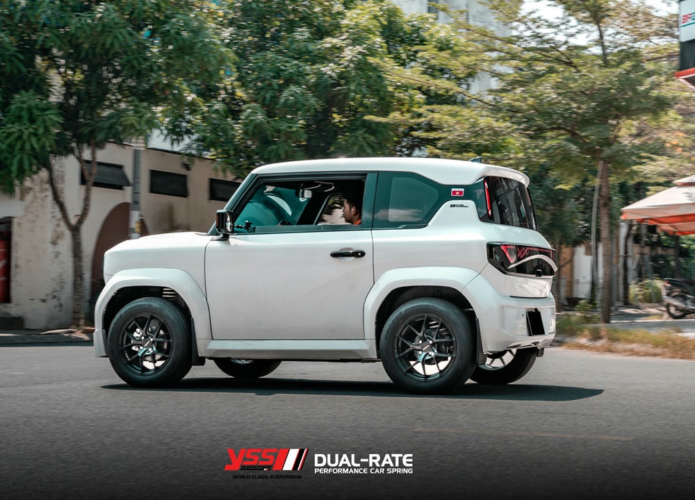 Lò xo Vf3: Giải pháp êm ái cho Vinfast VF3